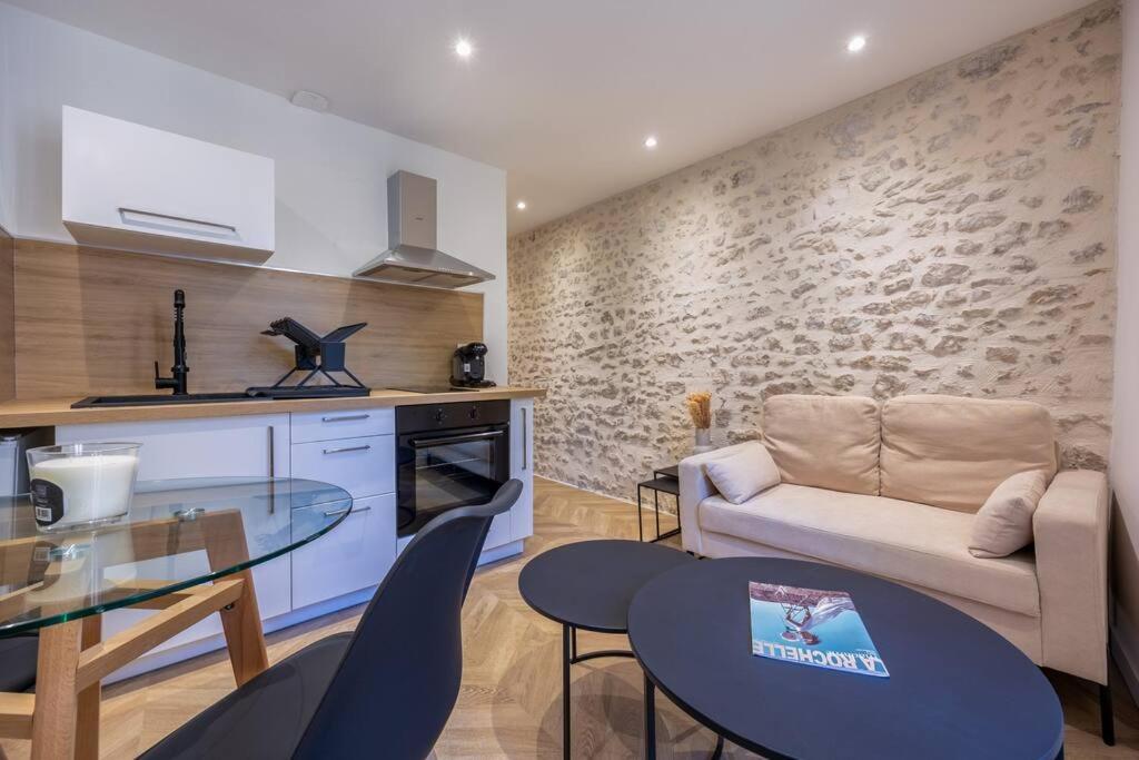 Appartamento Le Cocon Urbain En Hyper Centre La Rochelle  Esterno foto